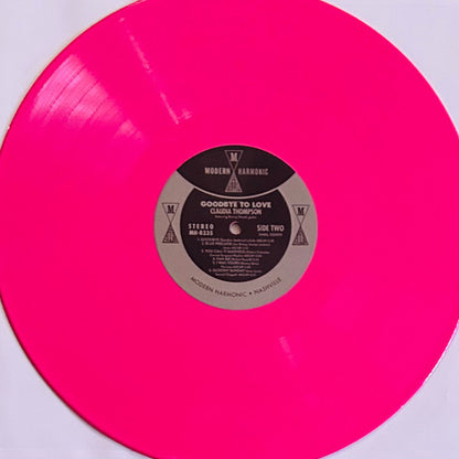 Claudia Thompson (2) : Goodbye To Love (LP, Album, Club, Ltd, Num, RE, RP, Pin)