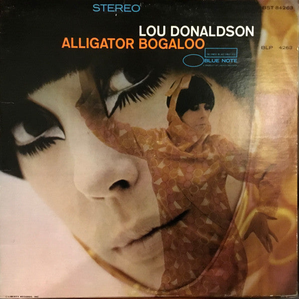 Lou Donaldson : Alligator Bogaloo (LP, Album)