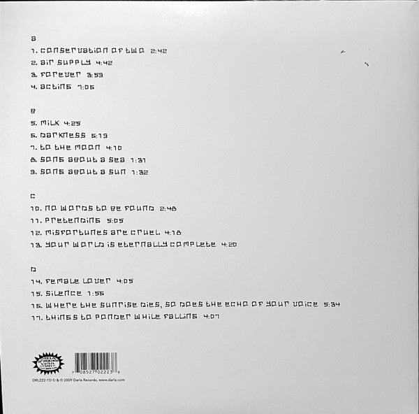 Sweet Trip : You Will Never Know Why (LP, Cle + LP, Cle + Album, Ltd, RE, RM, Ori)