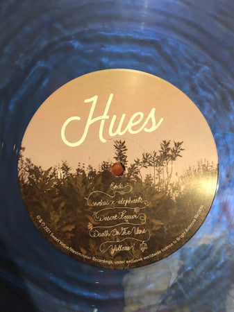 Fana Hues : Hues (LP, Club, Ltd, Num, Met)