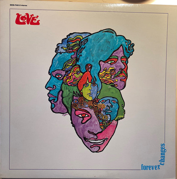 Love : Forever Changes (LP, Album, RE)