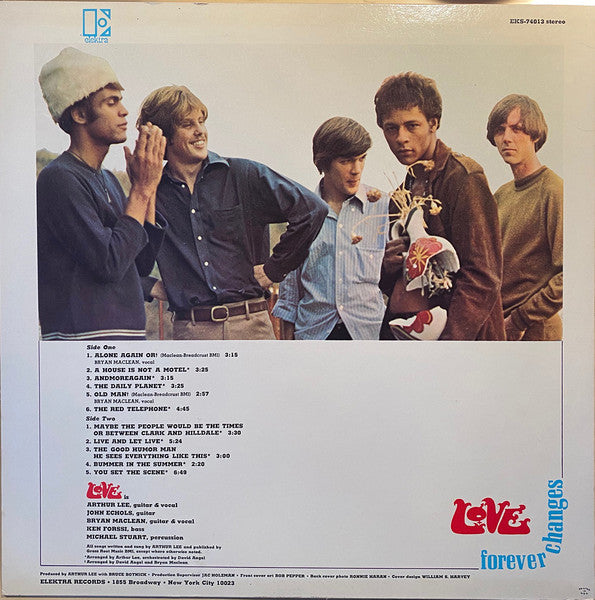 Love : Forever Changes (LP, Album, RE)