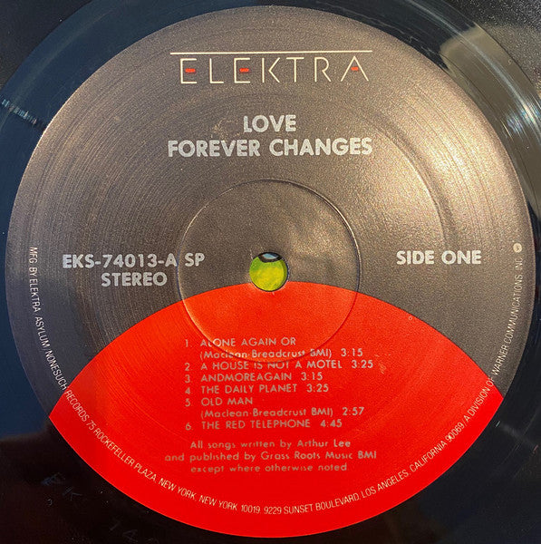 Love : Forever Changes (LP, Album, RE)