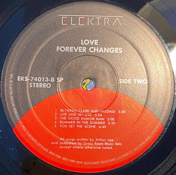 Love : Forever Changes (LP, Album, RE)