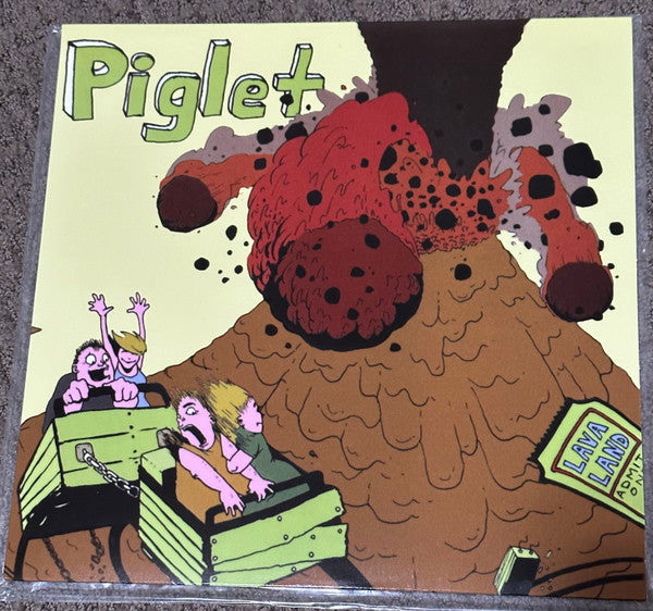Piglet (2) : Lava Land (12", Ltd, RE, RM)