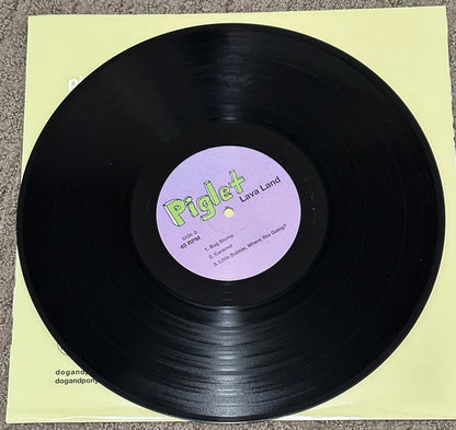 Piglet (2) : Lava Land (12", Ltd, RE, RM)