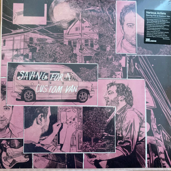 Various : Saving For A Custom Van (3xLP, Comp, Club, Ltd, Pin)