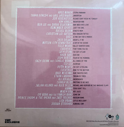 Various : Saving For A Custom Van (3xLP, Comp, Club, Ltd, Pin)