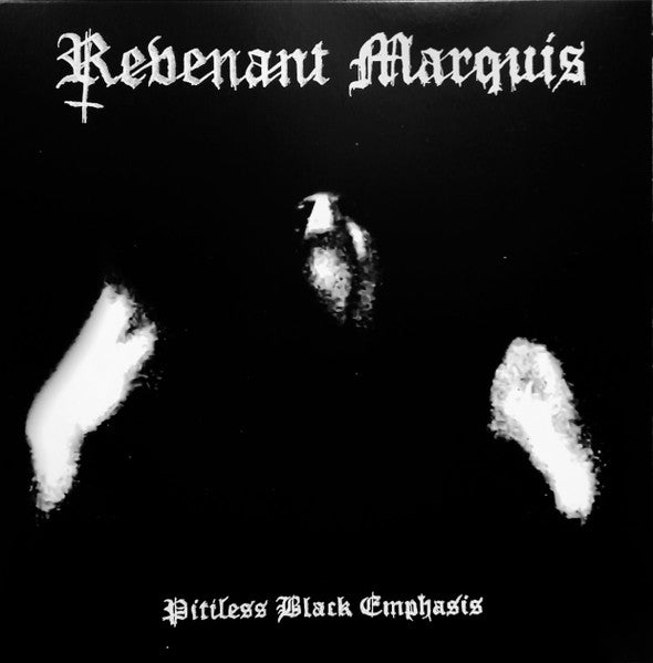 Revenant Marquis : Pitiless Black Emphasis (LP, Album, Ltd, RE, S/Edition, Yel)