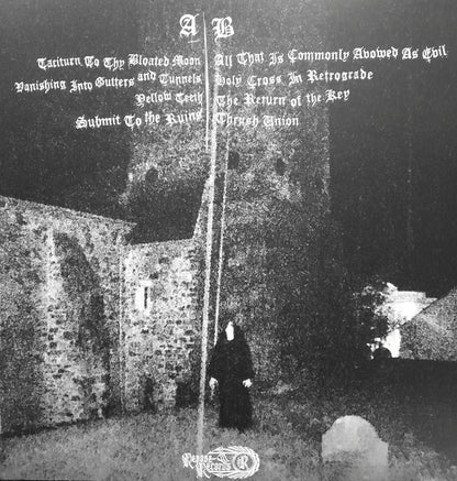 Revenant Marquis : Pitiless Black Emphasis (LP, Album, Ltd, RE, S/Edition, Yel)