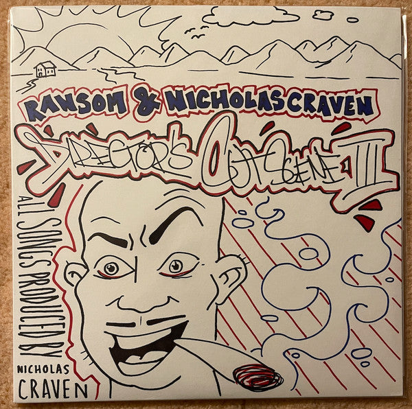 Ransom (5) & Nicholas Craven : Director’s Cut: Scene 3 (LP, Album, TP)