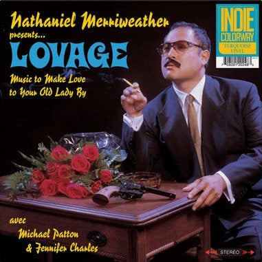 Nathaniel Merriweather Presents Lovage Avec Mike Patton & Jennifer Charles : Music To Make Love To Your Old Lady By (2xLP, Album, RSD, RE, Tur)