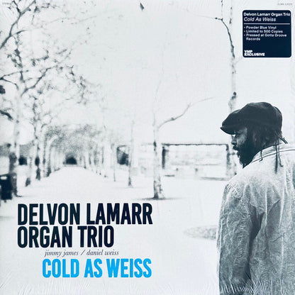 Delvon Lamarr Organ Trio : Cold As Weiss (LP, Album, Club, Ltd, Num, Pow)