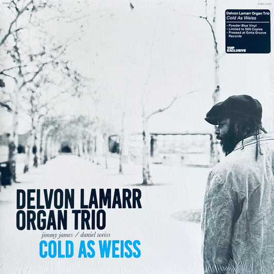 Delvon Lamarr Organ Trio : Cold As Weiss (LP, Album, Club, Ltd, Num, Pow)