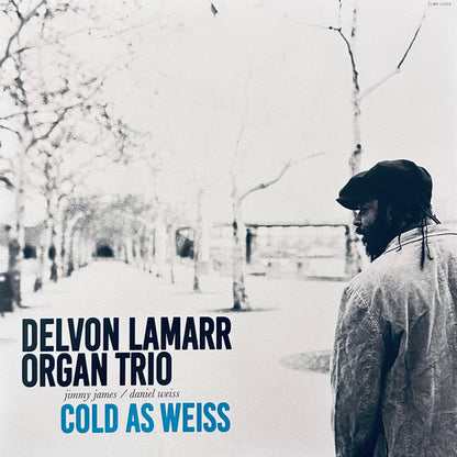 Delvon Lamarr Organ Trio : Cold As Weiss (LP, Album, Club, Ltd, Num, Pow)