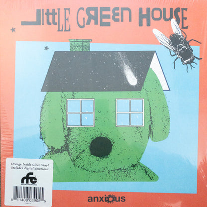 Anxious (9) : Little Green House (LP, Album, Ora)
