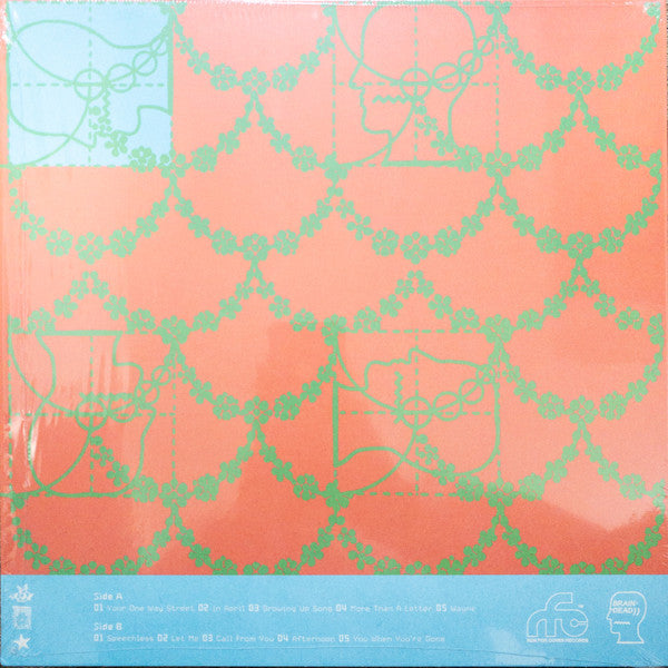 Anxious (9) : Little Green House (LP, Album, Ora)