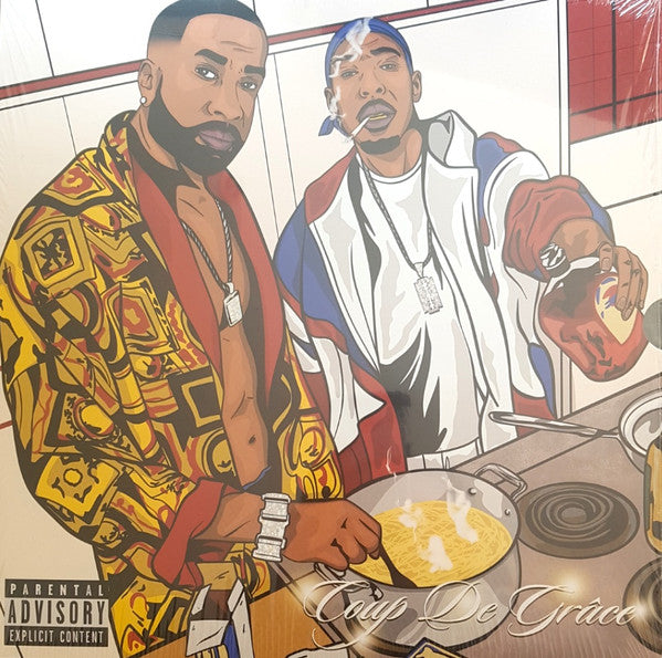 Rome Streetz x Ransom (5) : Coup De Grâce (LP, Album, Ltd, Num, Tri)