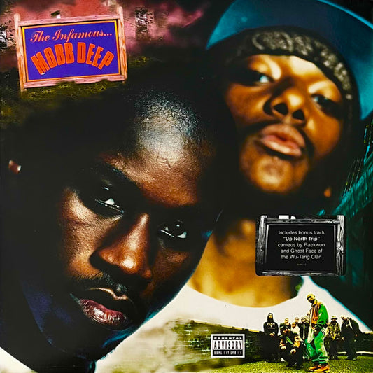 Mobb Deep : The Infamous (2xLP, Album)