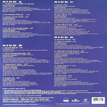 Mobb Deep : The Infamous (2xLP, Album)