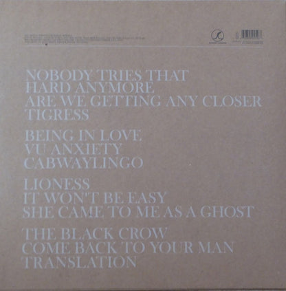 Songs: Ohia : Live: Vanquishers (Tilburg, Netherlands. Oct 9, 2000) (2xLP, Album, Club, Ltd, Blu)