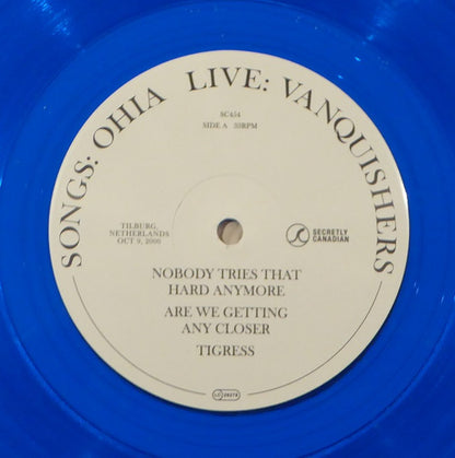 Songs: Ohia : Live: Vanquishers (Tilburg, Netherlands. Oct 9, 2000) (2xLP, Album, Club, Ltd, Blu)