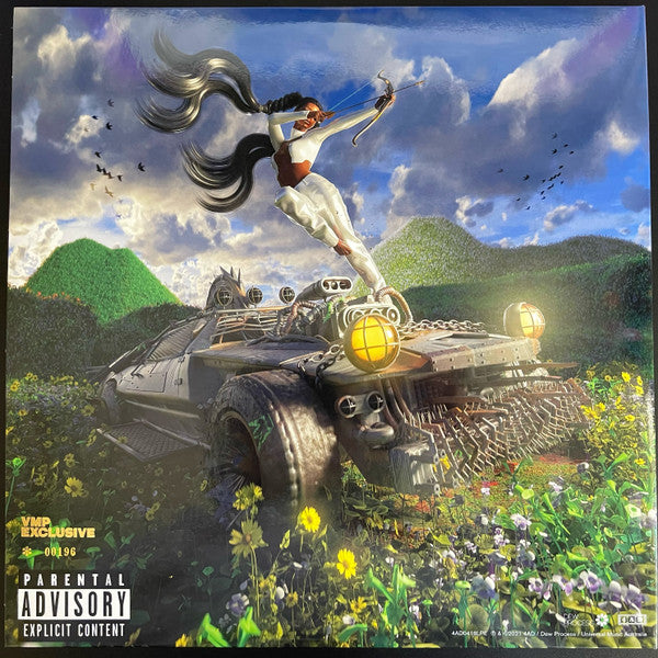 Tkay Maidza : Last Year Was Weird, Vol. 2 & Vol. 3 (2x12", Comp, Club, Num, Gol)
