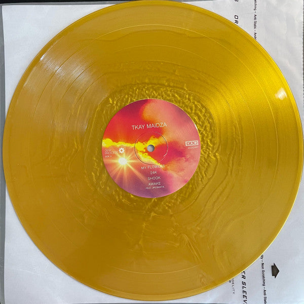 Tkay Maidza : Last Year Was Weird, Vol. 2 & Vol. 3 (2x12", Comp, Club, Num, Gol)