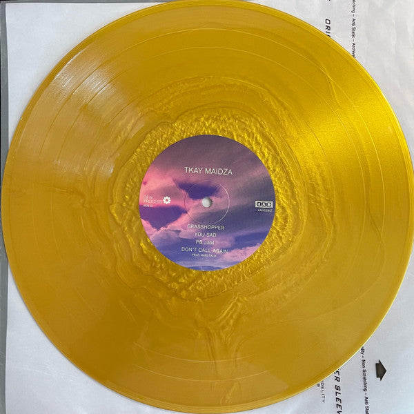 Tkay Maidza : Last Year Was Weird, Vol. 2 & Vol. 3 (2x12", Comp, Club, Num, Gol)