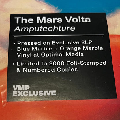 The Mars Volta : Amputechture (LP, Blu + LP, Ora + Album, Club, Ltd, Num, RE, RM)