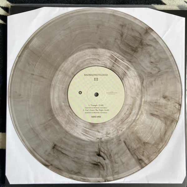 BadBadNotGood : III (2xLP, Album, Ltd, RE, Cle)
