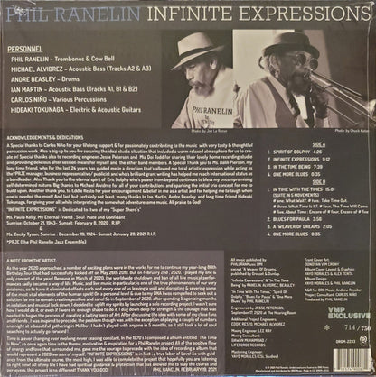 Phil Ranelin : Infinite Expressions (LP, Album, Club, Ltd, Num, Lig)