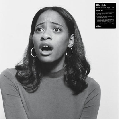 Kilo Kish : Reflections In Real Time (2xLP, Album, Club, Ltd, Num, RE, Bla)