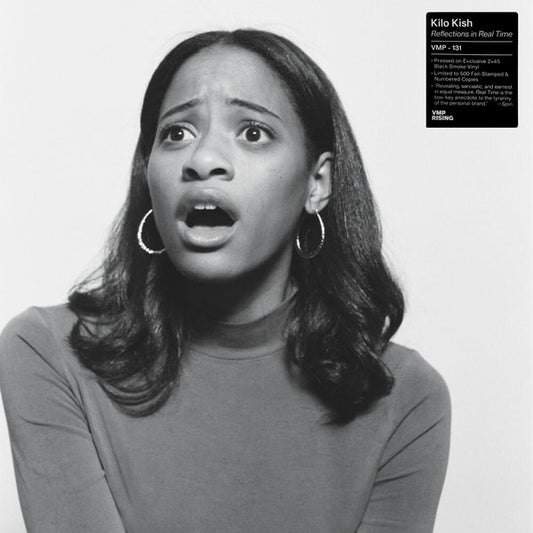 Kilo Kish : Reflections In Real Time (2xLP, Album, Club, Ltd, Num, RE, Bla)