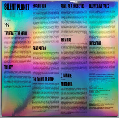 Silent Planet : Iridescent (LP, Album, Ltd, Whi)