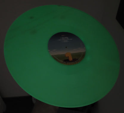 Pup (3) : The Unraveling of PUPTheBand  (LP, Album, Ltd, Glo)