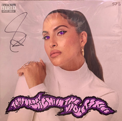 Snoh Aalegra : Temporary Highs In The Violet Skies (2xLP, Album, S/Edition, Pur)