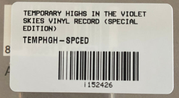 Snoh Aalegra : Temporary Highs In The Violet Skies (2xLP, Album, S/Edition, Pur)