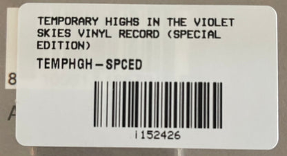 Snoh Aalegra : Temporary Highs In The Violet Skies (2xLP, Album, S/Edition, Pur)