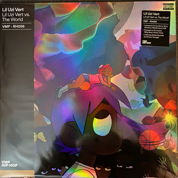 Lil Uzi Vert : Lil Uzi Vert Vs The World (LP, Album, Club, Mixtape, RE, RM, Gre)