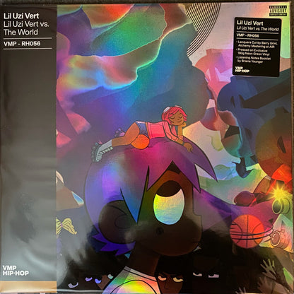 Lil Uzi Vert : Lil Uzi Vert Vs The World (LP, Album, Club, Mixtape, RE, RM, Gre)