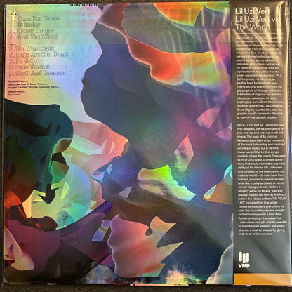 Lil Uzi Vert : Lil Uzi Vert Vs The World (LP, Album, Club, Mixtape, RE, RM, Gre)