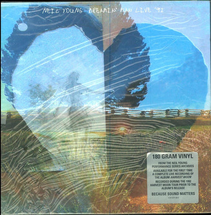 Neil Young : Dreamin' Man Live '92 (LP, Album, 180)