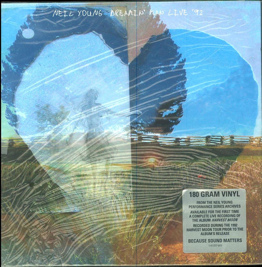 Neil Young : Dreamin' Man Live '92 (LP, Album, 180)