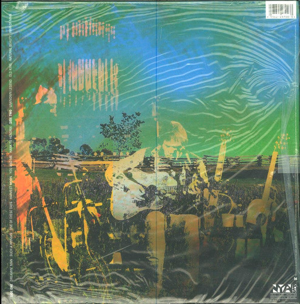 Neil Young : Dreamin' Man Live '92 (LP, Album, 180)