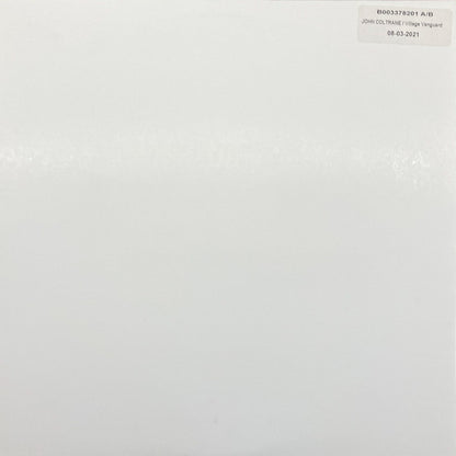John Coltrane : Village Vanguard (LP, Album, RE, TP, 180)