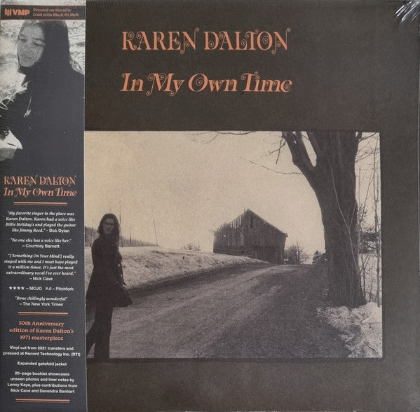 Karen Dalton : In My Own Time (LP, Album, Club, Ltd, Num, RE, Gol)