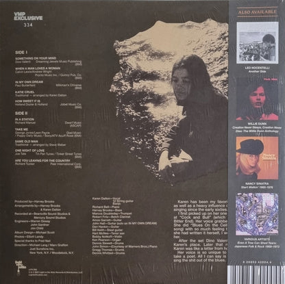 Karen Dalton : In My Own Time (LP, Album, Club, Ltd, Num, RE, Gol)