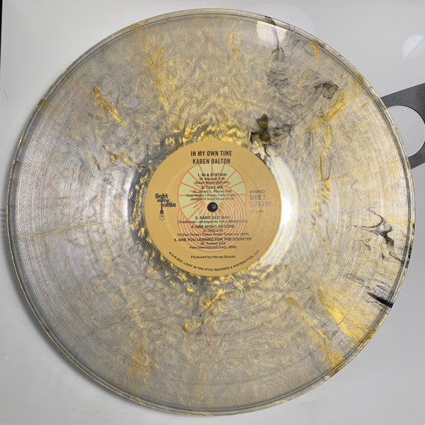 Karen Dalton : In My Own Time (LP, Album, Club, Ltd, Num, RE, Gol)