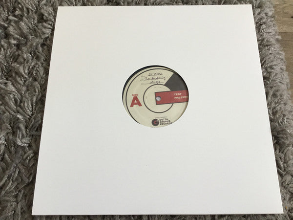 The Awakening (4) : Mirage (LP, Album, RE, TP)